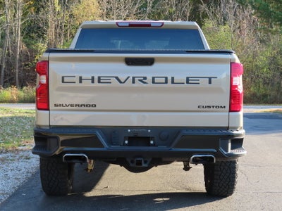 2023 Chevrolet Silverado 1500 Custom Trail Boss