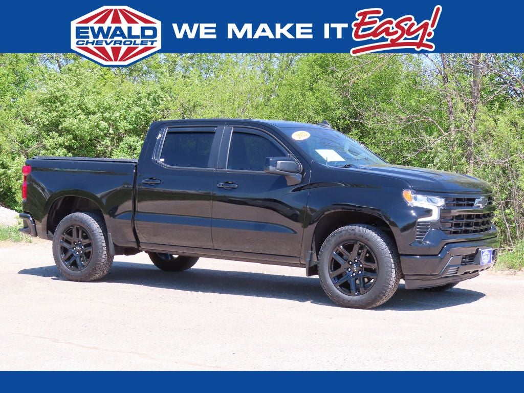 2022 Chevrolet Silverado 1500 RST