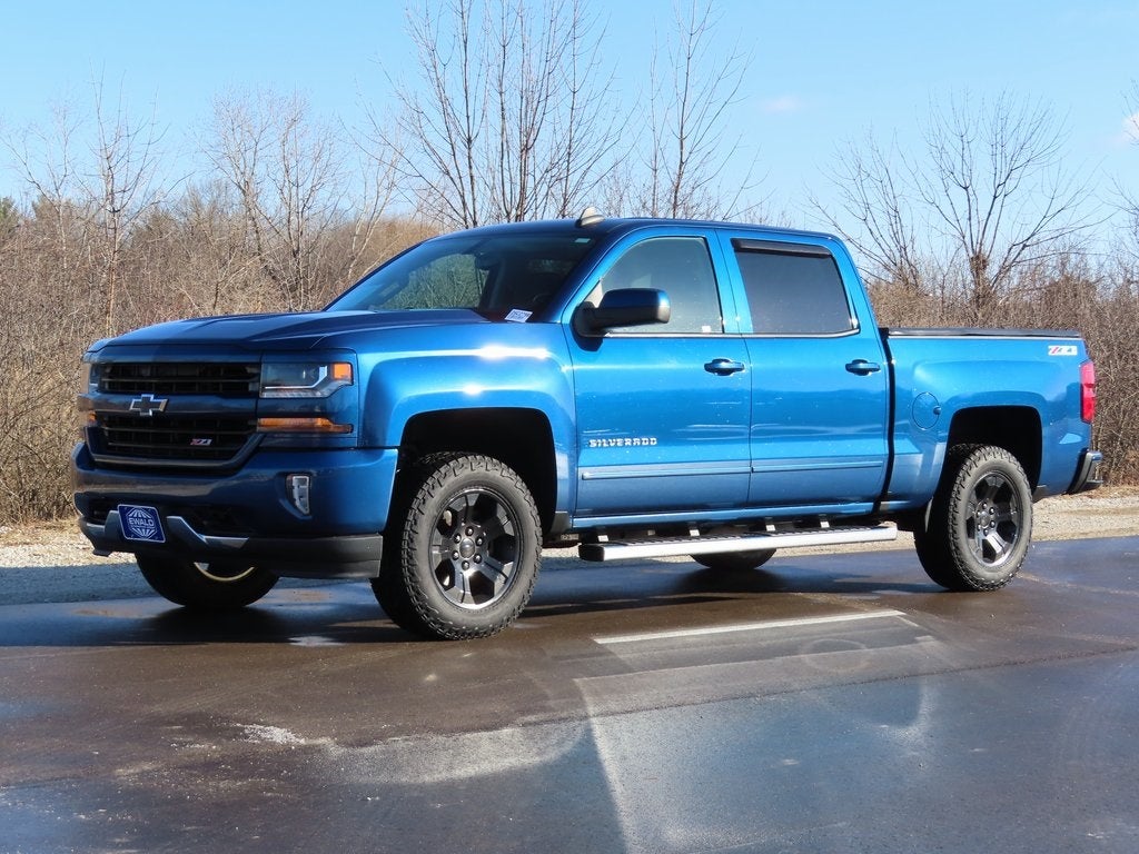 2017 Chevrolet Silverado 1500 LT LT2