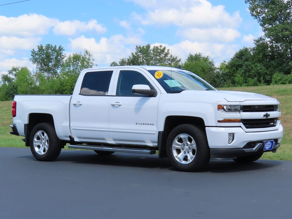 2017 Chevrolet Silverado 1500 LT LT2