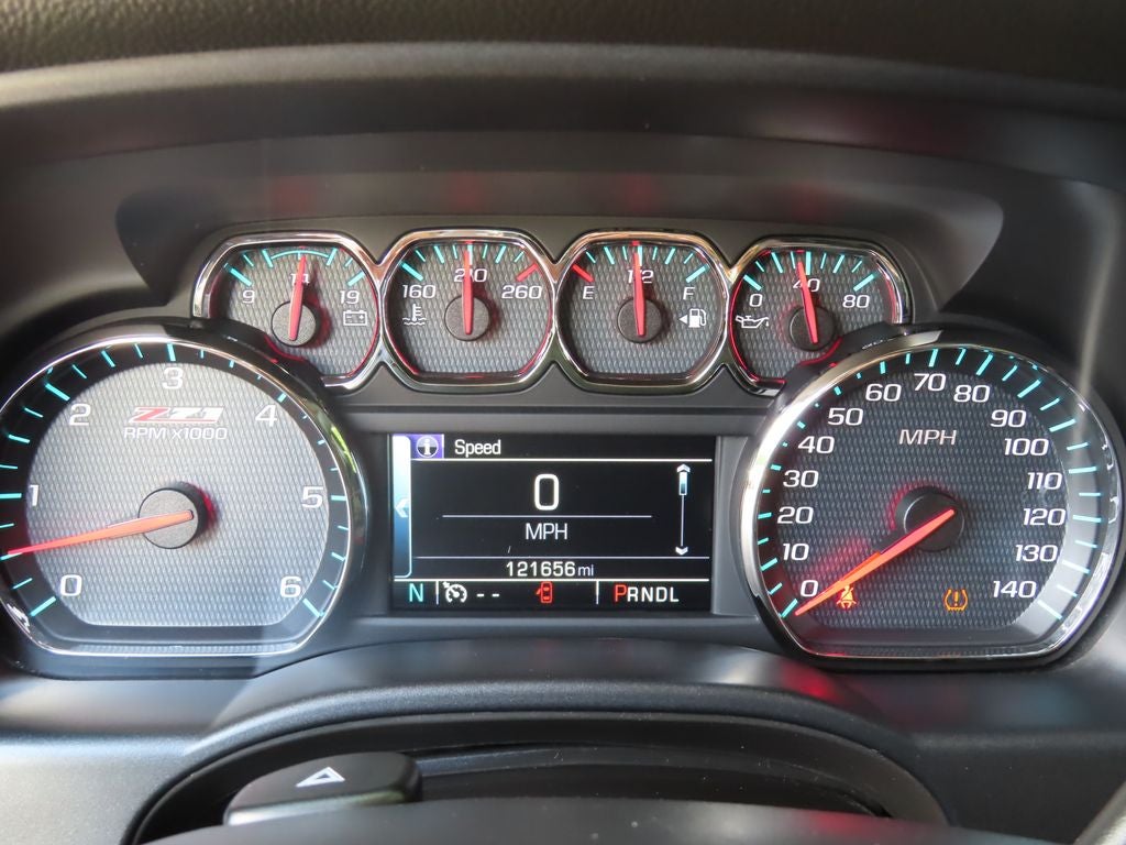 2017 Chevrolet Silverado 1500 LT LT2