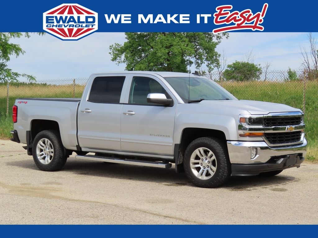 2017 Chevrolet Silverado 1500 LT LT1