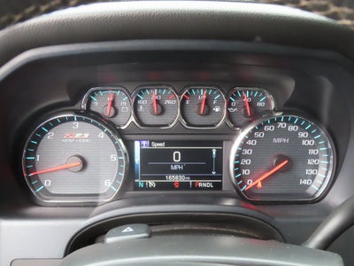 2018 Chevrolet Silverado 1500 LTZ 2LZ