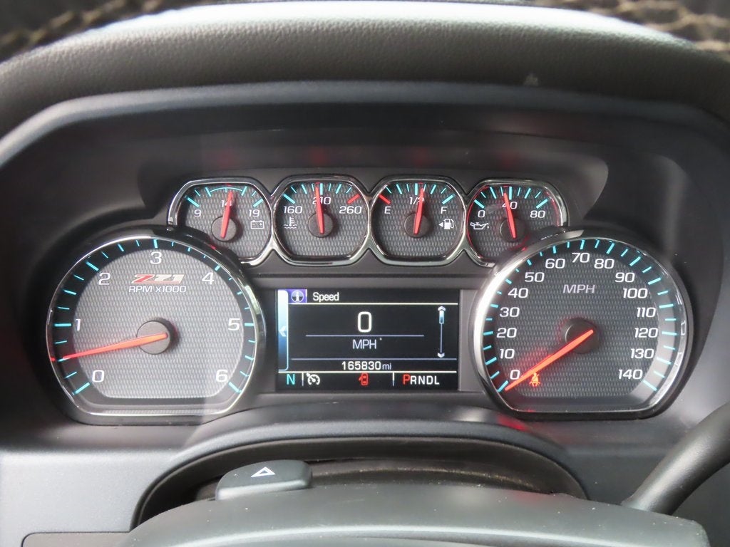 2018 Chevrolet Silverado 1500 LTZ 2LZ