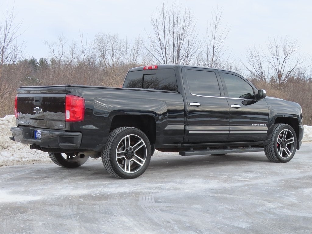 2018 Chevrolet Silverado 1500 LTZ 2LZ