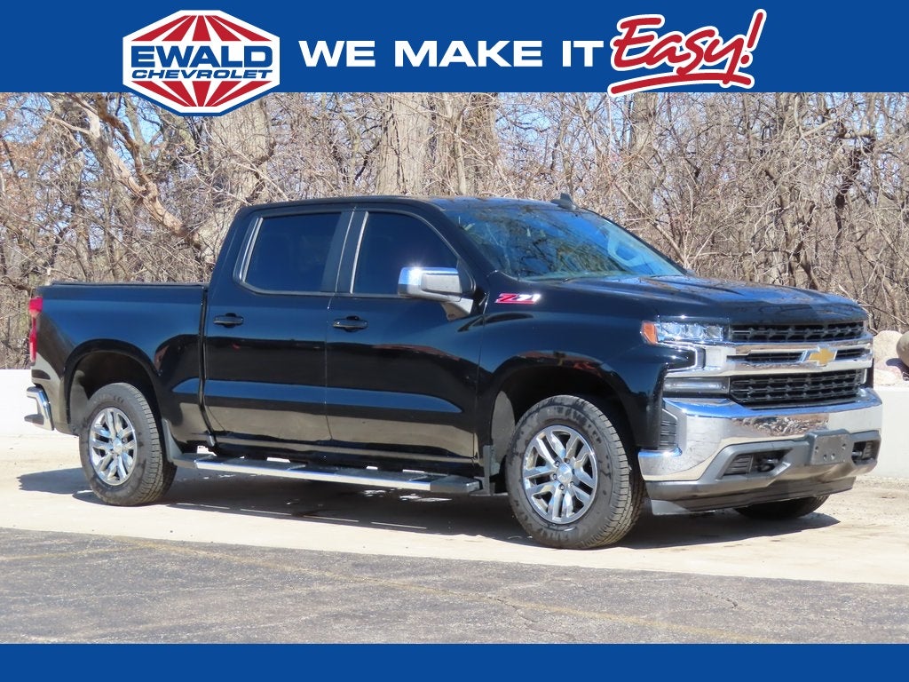 2021 Chevrolet Silverado 1500
