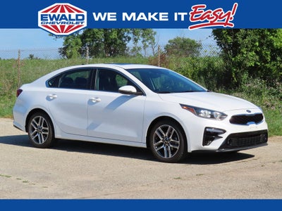2021 Kia Forte EX
