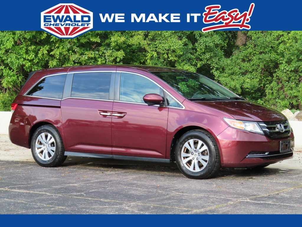 2016 Honda Odyssey SE