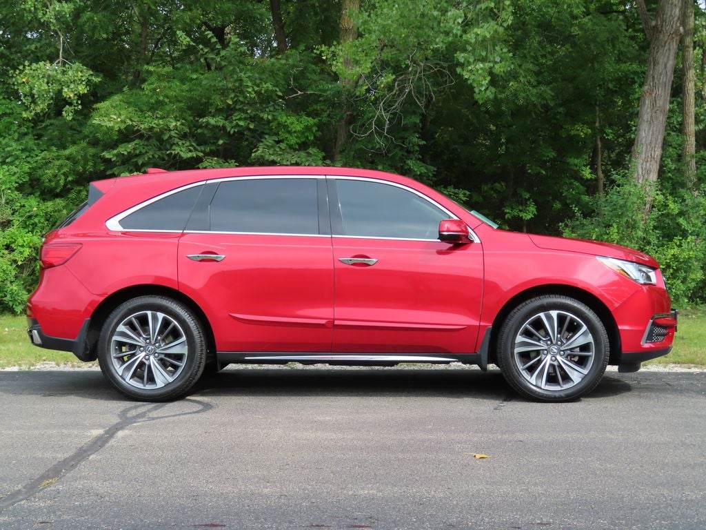 2019 Acura MDX 3.5L Technology Package SH-AWD