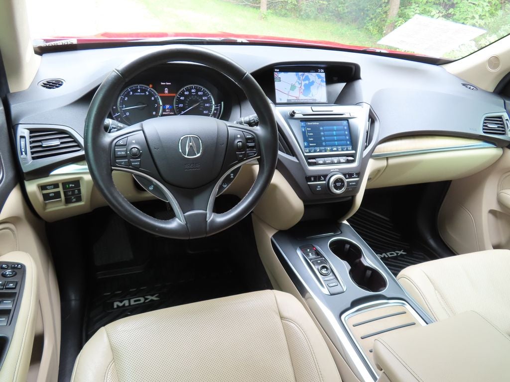 2019 Acura MDX 3.5L Technology Package SH-AWD