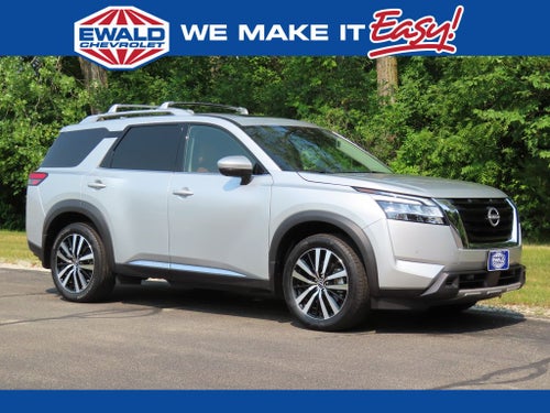 2024 Nissan Pathfinder Platinum