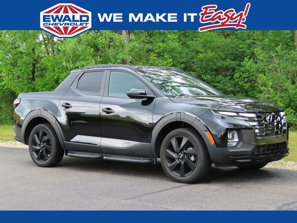2023 Hyundai Santa Cruz Night 2.5 AWD's photo