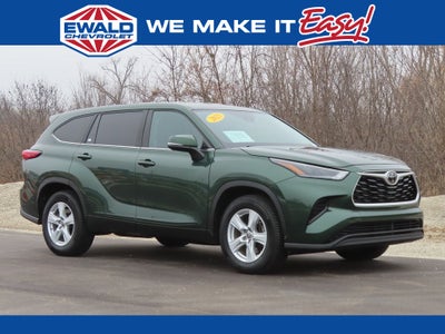 2023 Toyota Highlander L