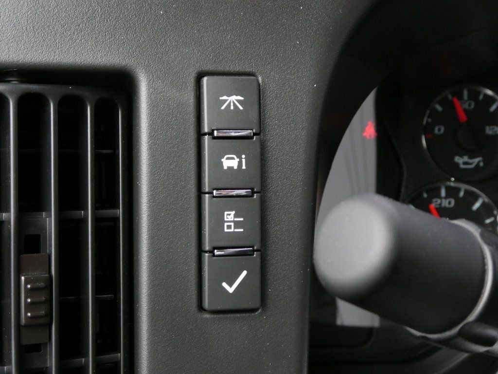 2025 GMC Savana 3500 Work Van