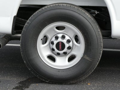2025 GMC Savana 3500 Work Van