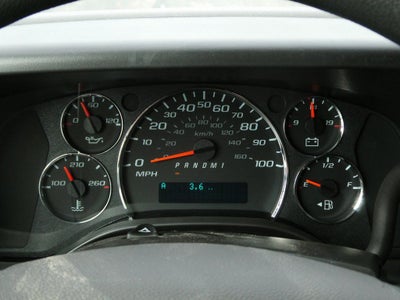 2025 GMC Savana 3500 Work Van
