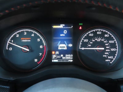 2020 Subaru Forester Sport