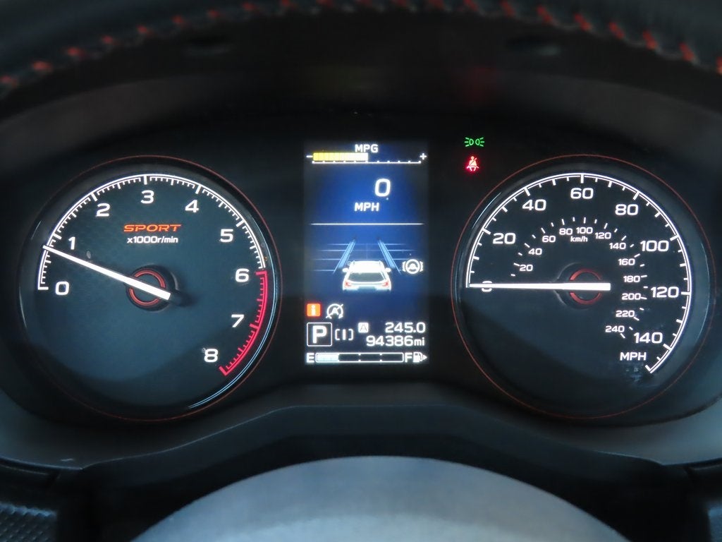 2020 Subaru Forester Sport