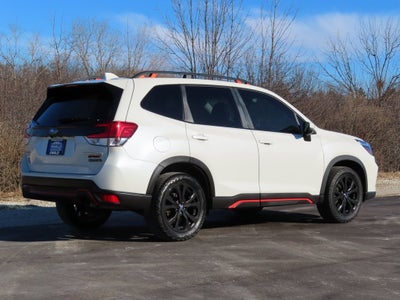 2020 Subaru Forester Sport
