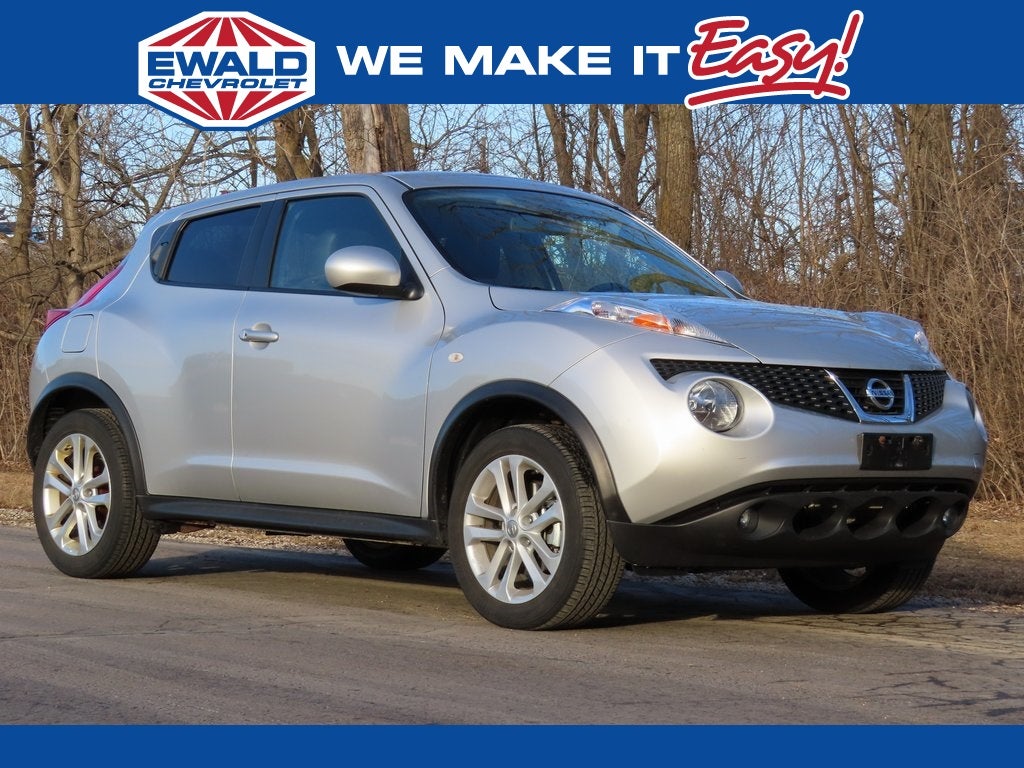 2013 Nissan Juke S