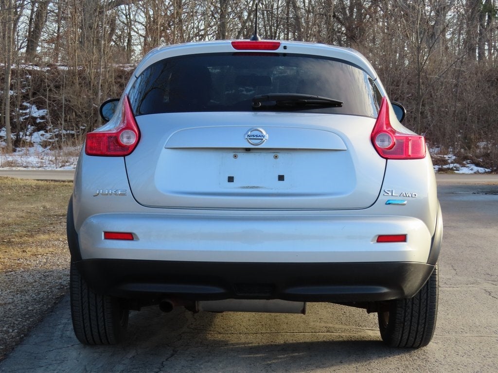 2013 Nissan Juke S