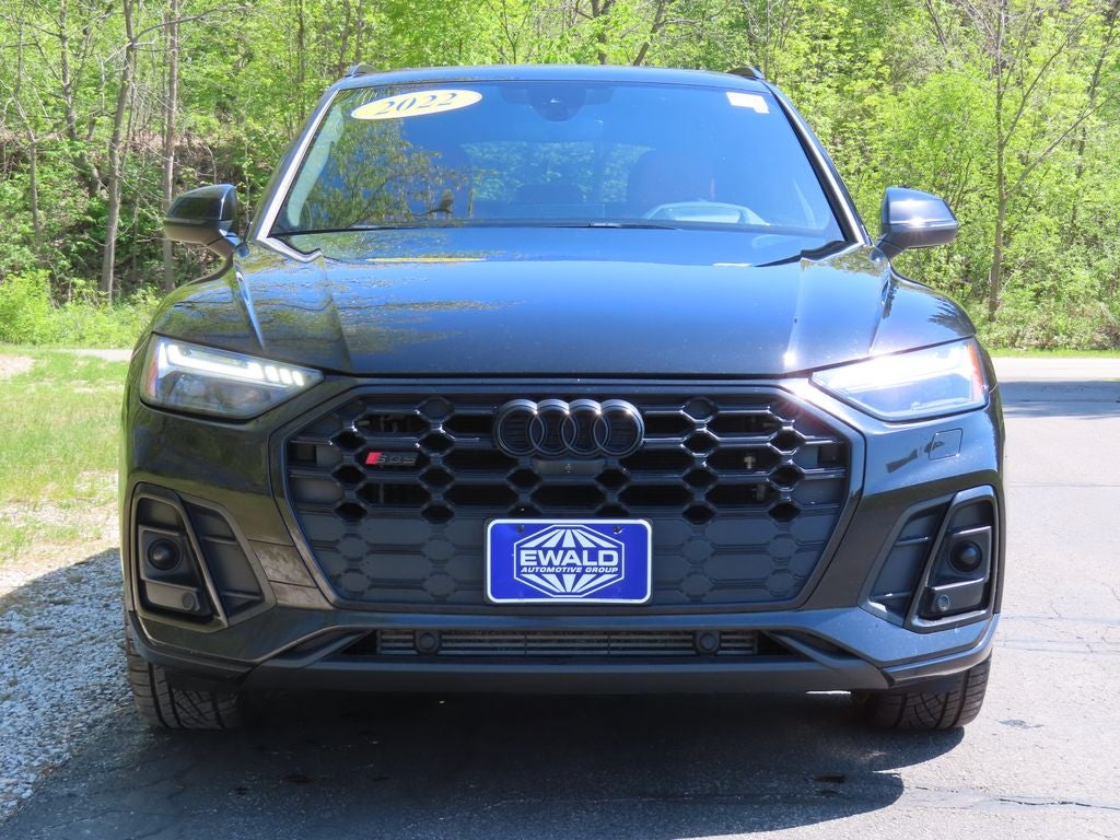2022 Audi SQ5 Prestige quattro