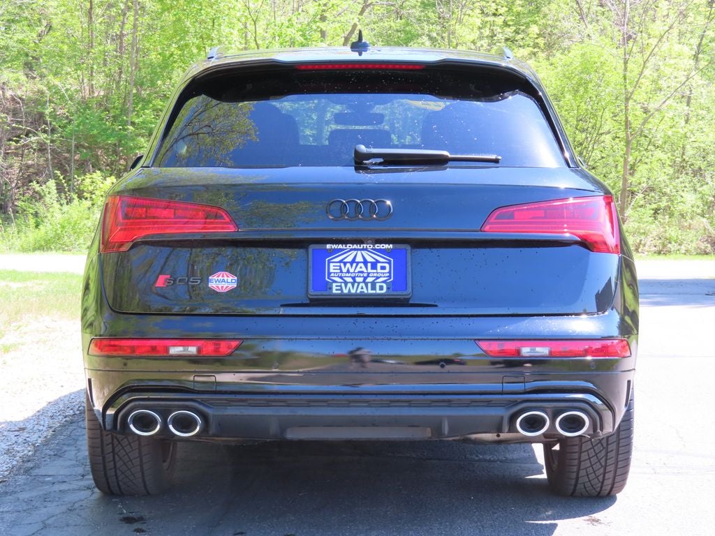 2022 Audi SQ5 Prestige quattro
