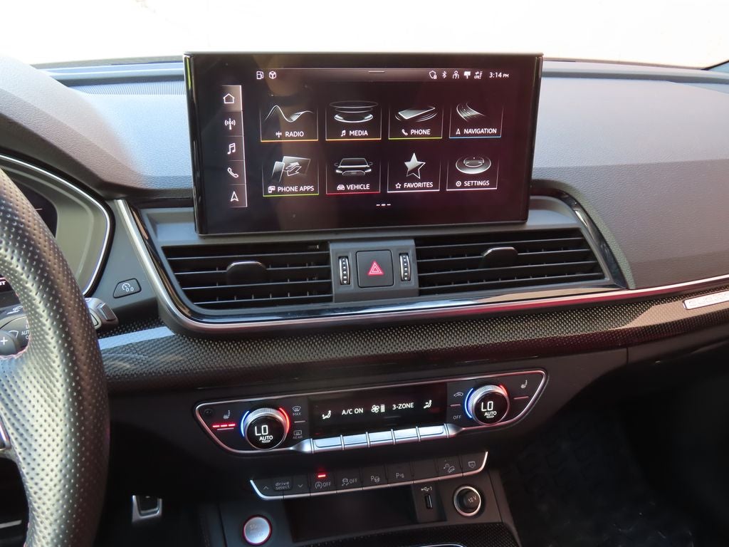 2022 Audi SQ5 Prestige quattro