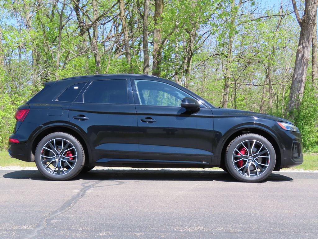 2022 Audi SQ5 Prestige quattro