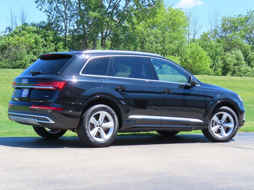 2023 Audi Q7 45 Premium Plus quattro
