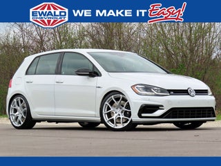 2018 Volkswagen Golf R DCC &amp; Navigation 4Motion 4Motion