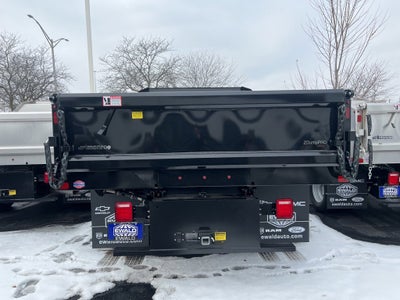 2025 GMC Sierra 3500 HD Chassis Cab Pro