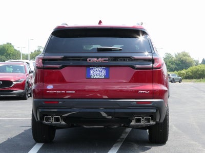 2025 GMC Acadia AT4