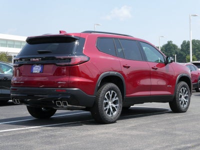 2025 GMC Acadia AT4