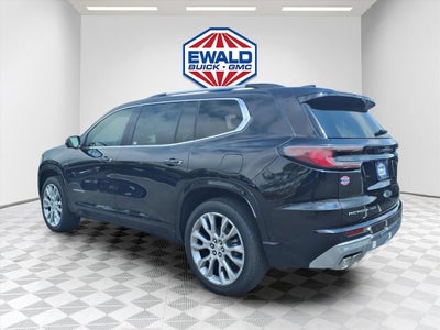 2026 GMC Acadia Denali