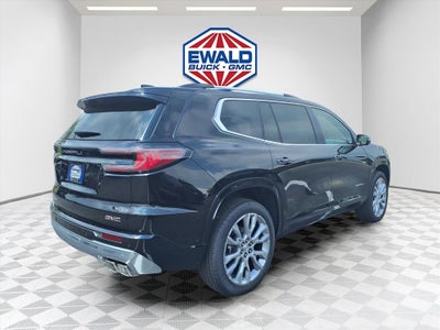 2026 GMC Acadia Denali