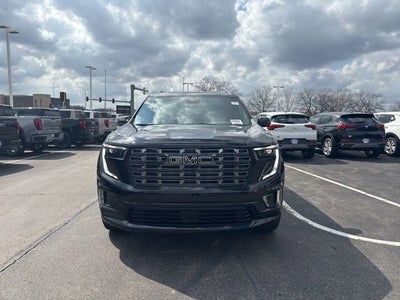 2026 GMC Acadia Denali Ultimate