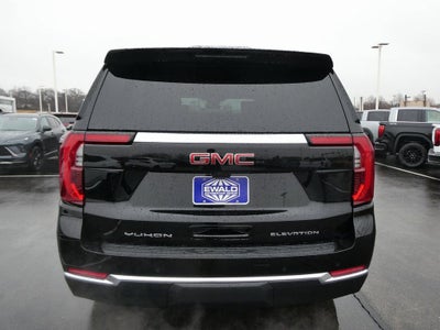 2026 GMC Yukon Elevation