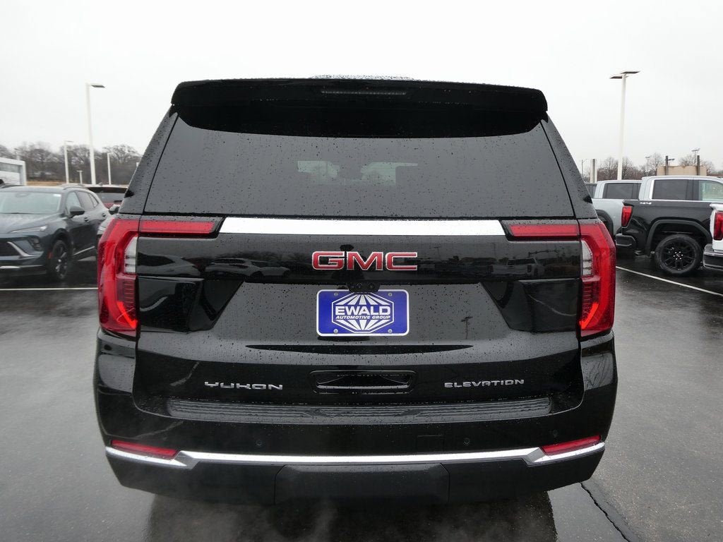2026 GMC Yukon Elevation