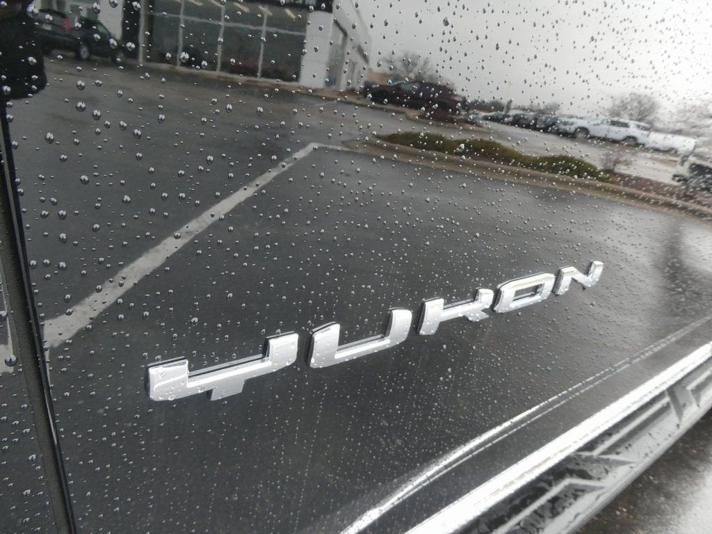 2026 GMC Yukon Elevation