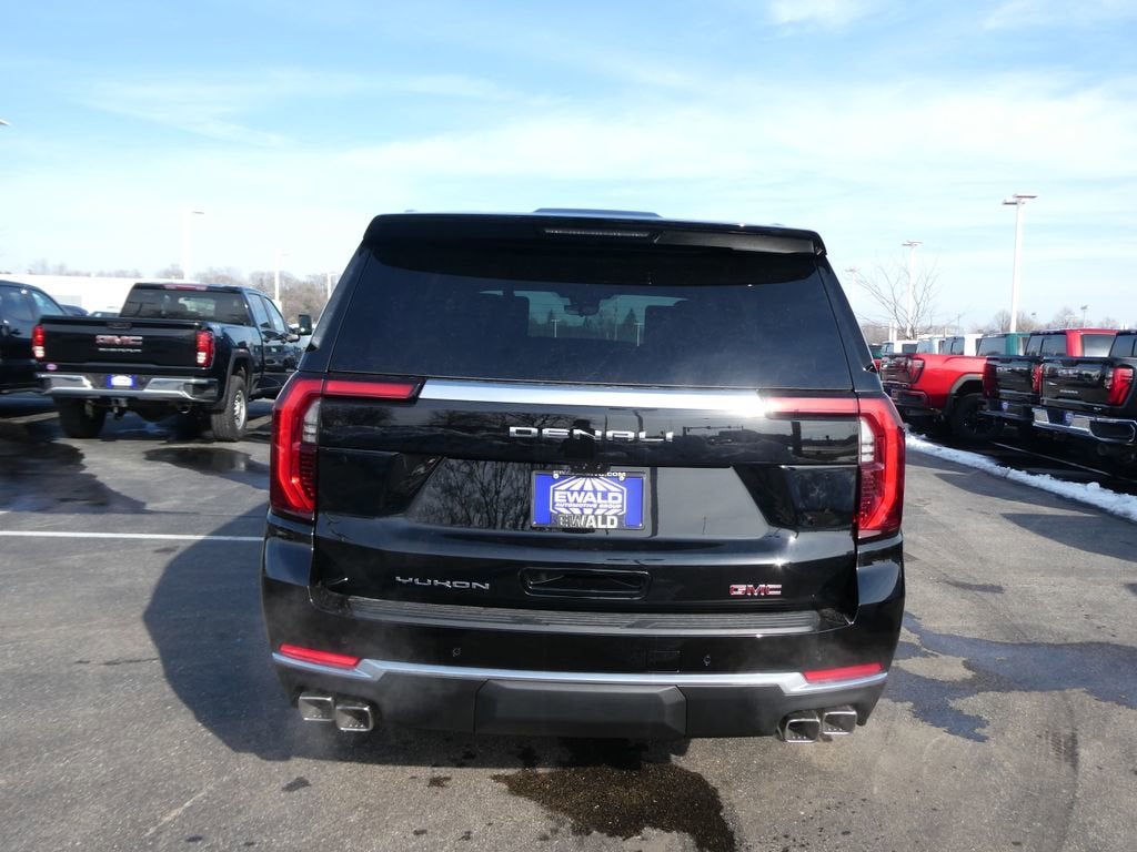 2026 GMC Yukon Denali