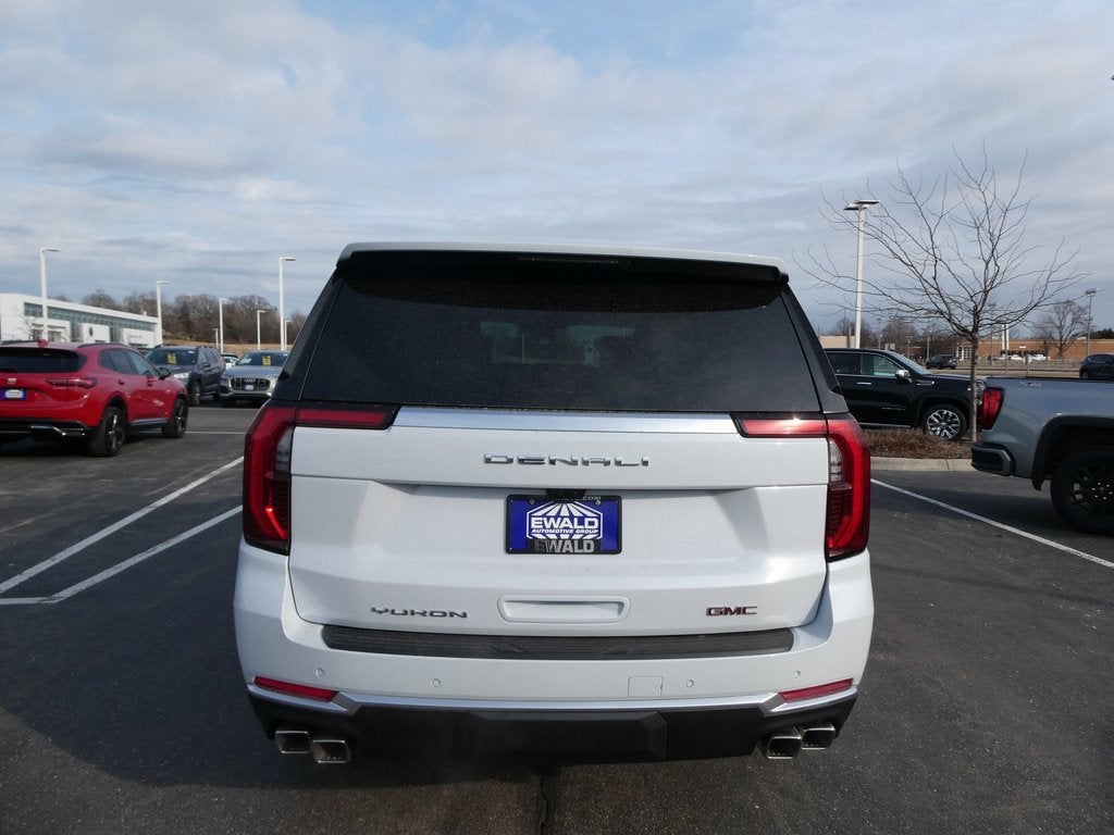 2026 GMC Yukon Denali