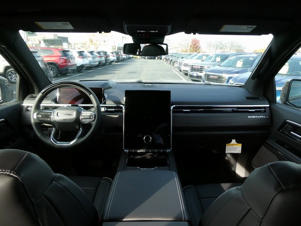 2026 GMC Sierra EV Denali Standard Range