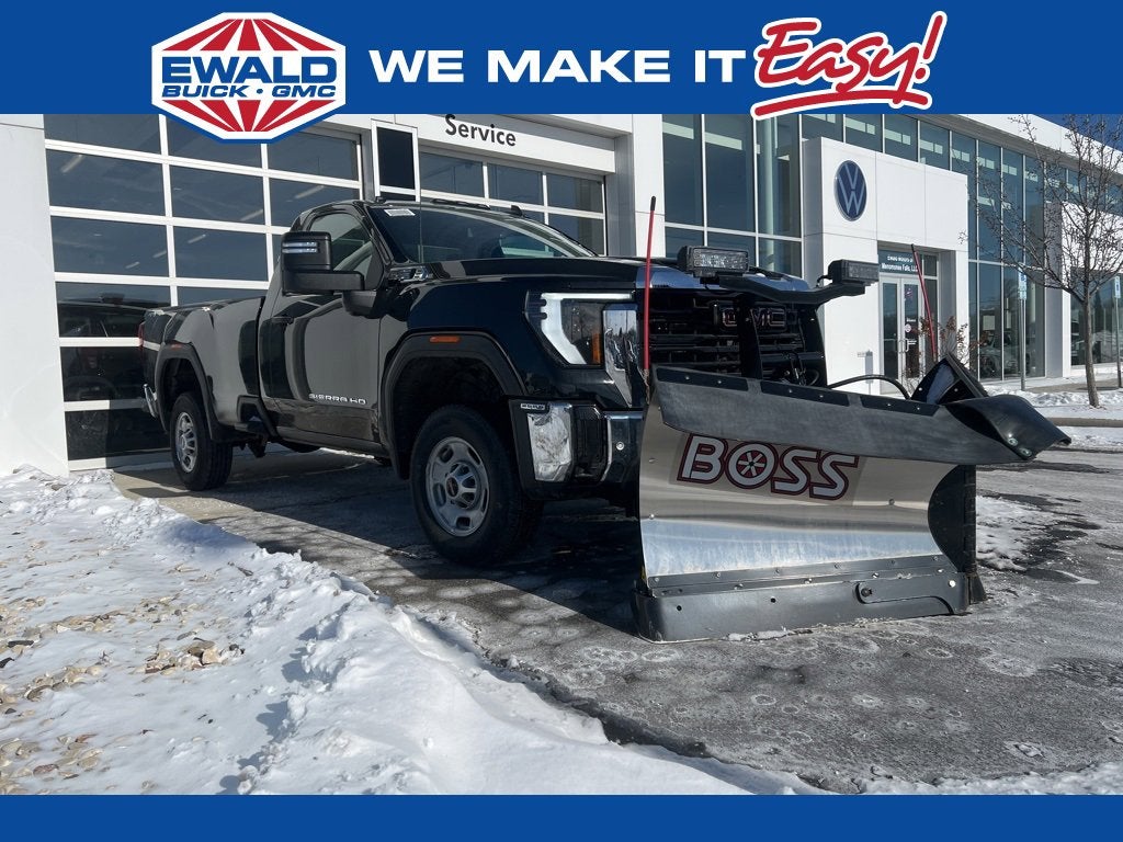 2025 GMC Sierra 2500 HD Pro