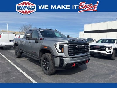 2026 GMC Sierra 2500 HD AT4