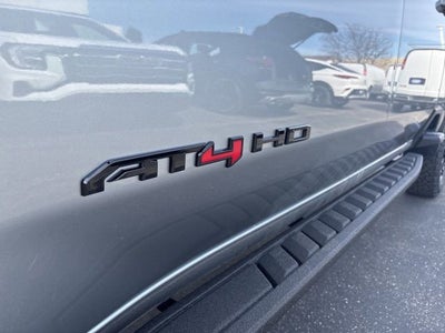 2026 GMC Sierra 2500 HD AT4