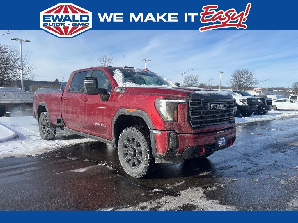 2026 GMC Sierra 2500 HD AT4