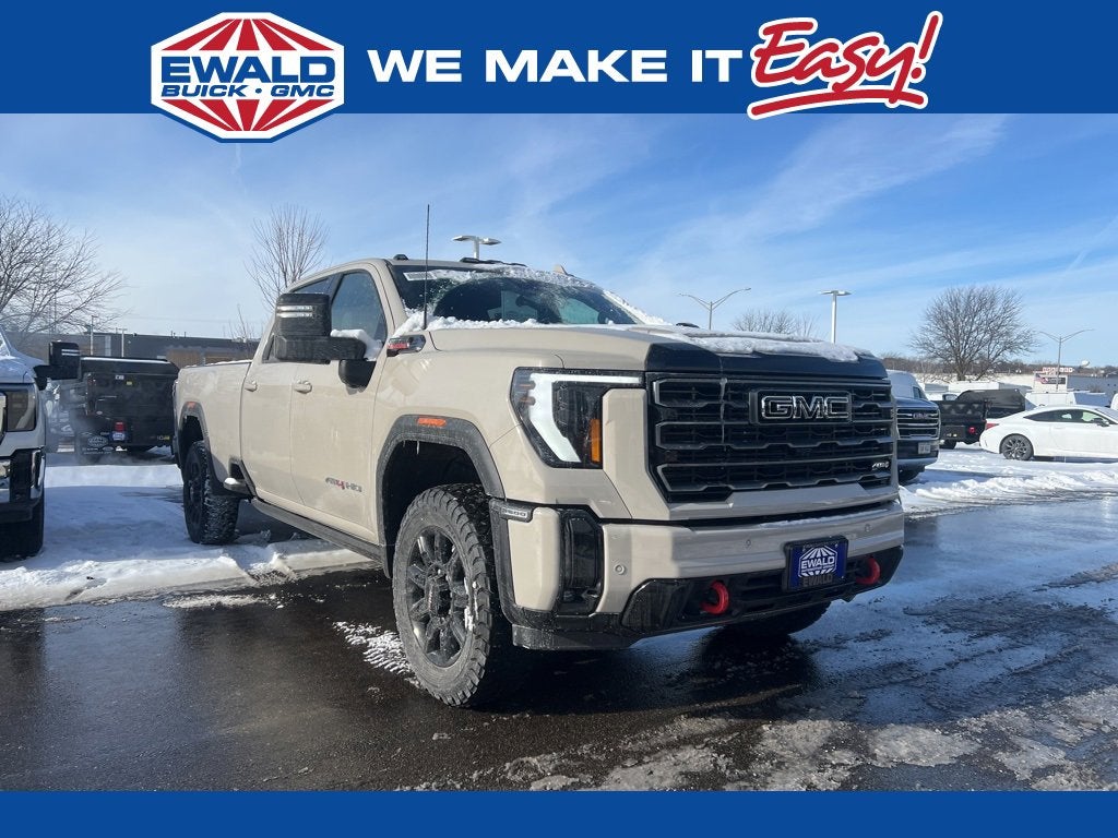 2026 GMC Sierra 2500 HD AT4