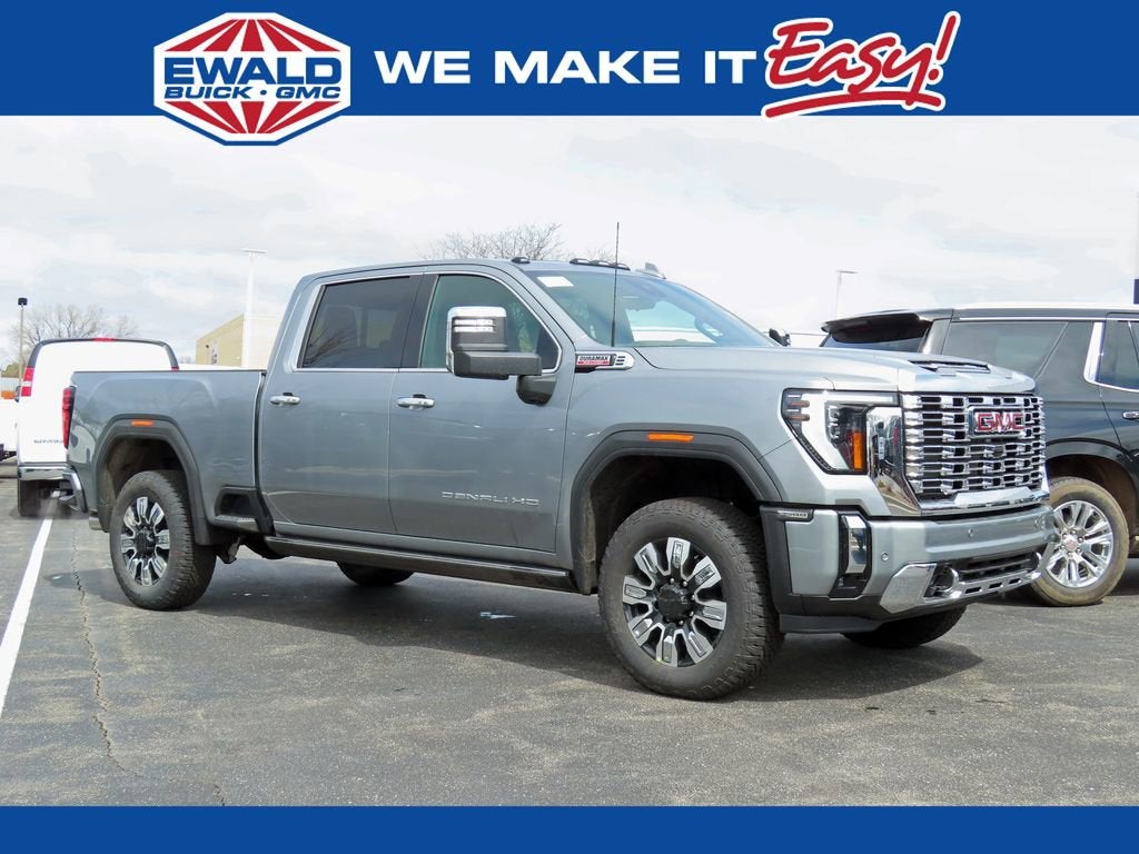 2026 GMC Sierra 2500 HD Denali
