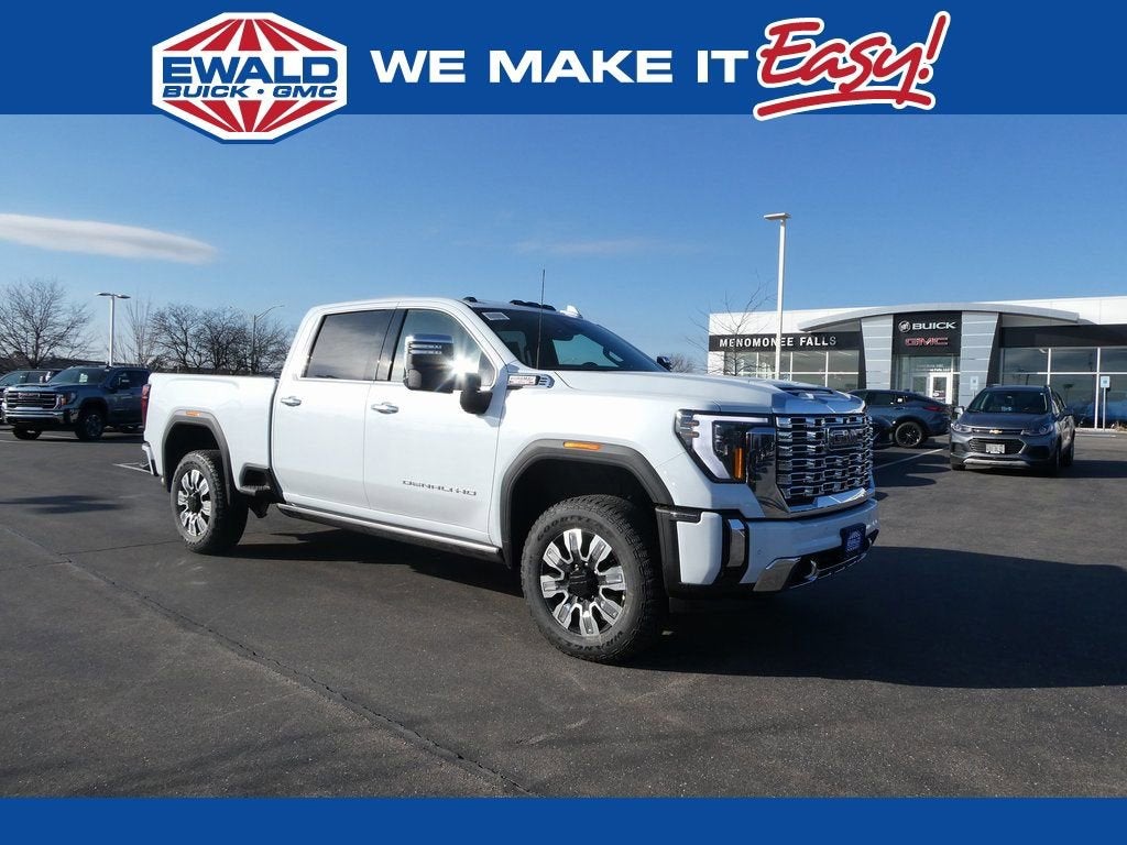 2026 GMC Sierra 2500 HD Denali